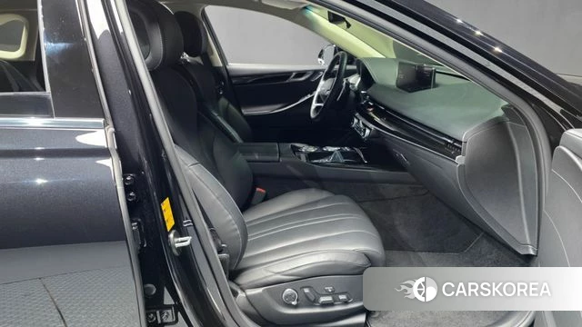 Genesis G80 (RG3) 2022 Черный из Кореи, фото 2