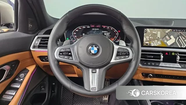 BMW 3 Series (G20) 2022 Белый из Кореи, фото 2