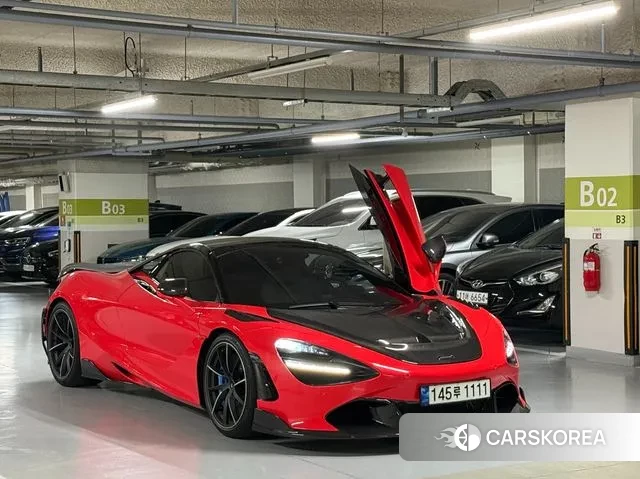 McLaren 720S 2020 Белый из Кореи, фото 2