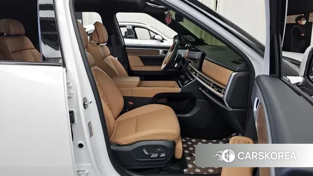 Hyundai Santa Fe (MX5) 2024 Белый из Кореи, фото 2