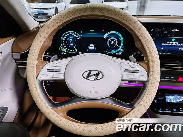 Hyundai The New Grandeur IG Hybrid id 2716473 из Кореи 2