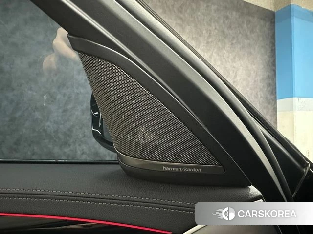 BMW 5 Series (G30) 2023 Синий из Кореи, фото 2