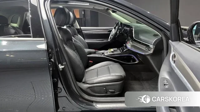 Hyundai The New Grandeur IG 2021 Серый из Кореи, фото 2