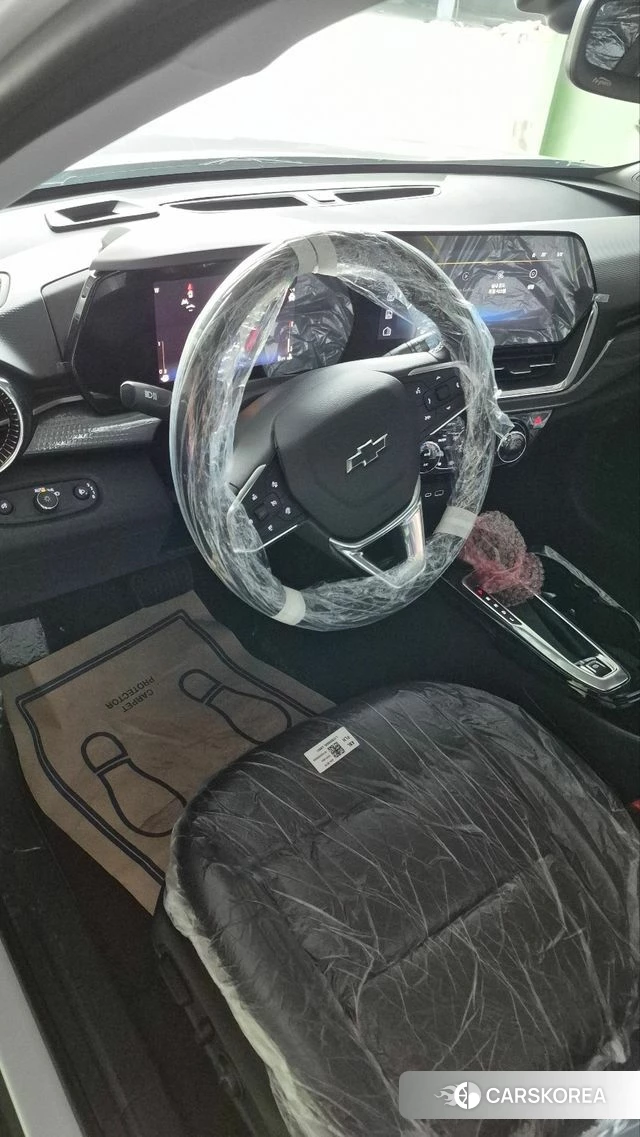 Chevrolet (GM Daewoo) Trax Crossover 2026 Белый из Кореи, фото 2