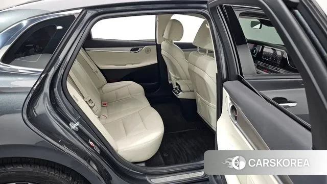 Hyundai The New Grandeur IG Hybrid 2021 Серый из Кореи, фото 2