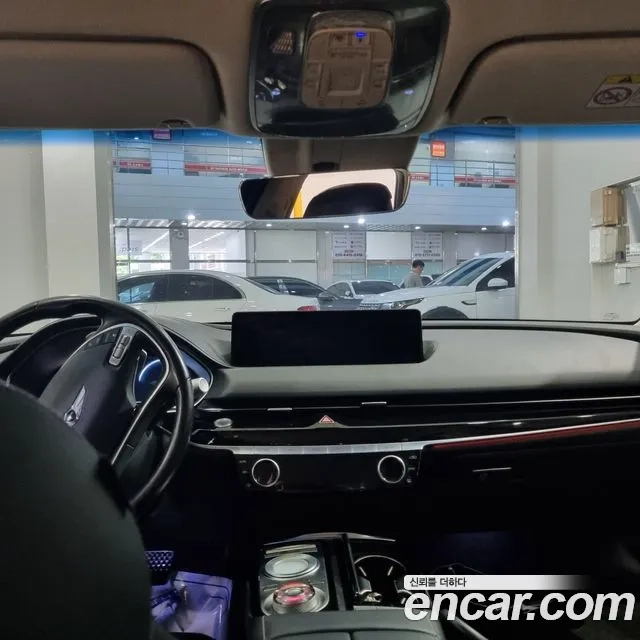 Genesis G80 (RG3) 2020 Черный из Кореи, фото 2