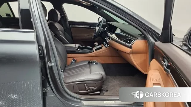 Genesis G90 2019 Серый из Кореи, фото 2