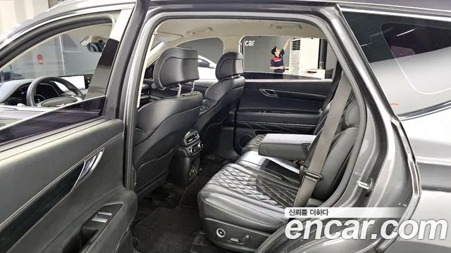 Genesis GV80 2020 Серый из Кореи, фото 2