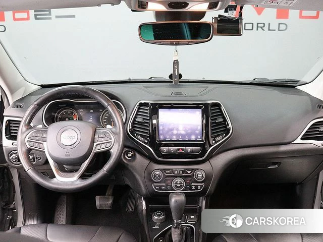 Jeep Cherokee (KL) 2021 Серый из Кореи, фото 2