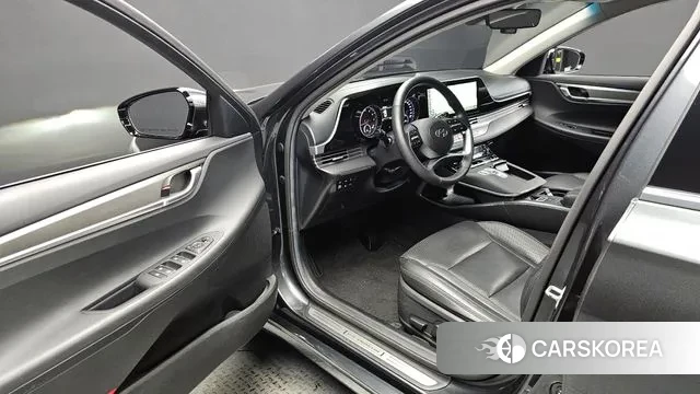 Hyundai The New Grandeur IG 2021 Серый из Кореи, фото 2