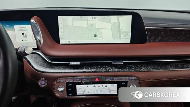 Genesis G90 (RS4) 2022 Серый из Кореи, фото 2