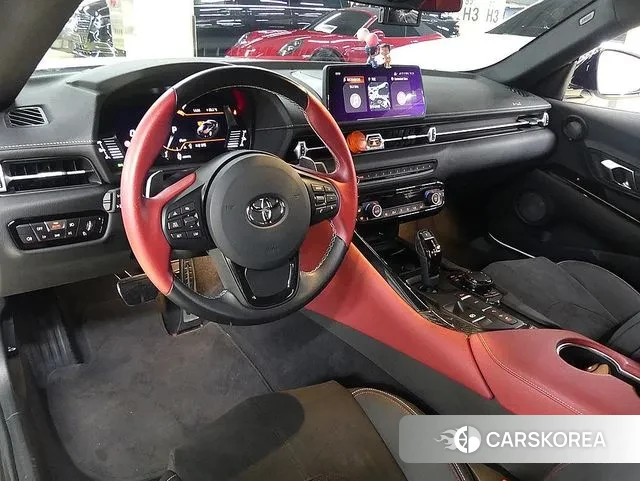 Toyota Supra 5th Generation 2023 Белый из Кореи, фото 2
