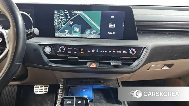 Kia K8 Hybrid 2024 Серый из Кореи, фото 2