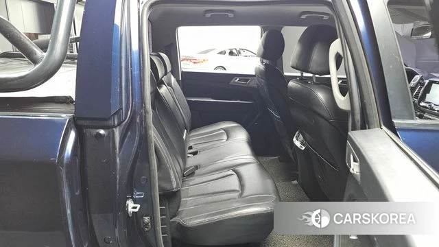Ssangyong Rexton Sports 2019 Синий из Кореи, фото 2