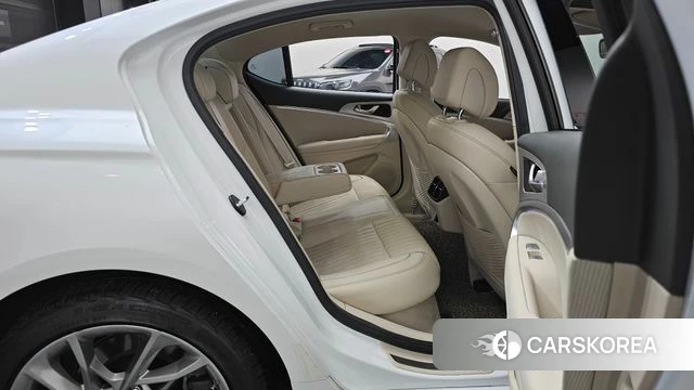 Genesis The New G70 2021 Белый из Кореи, фото 2
