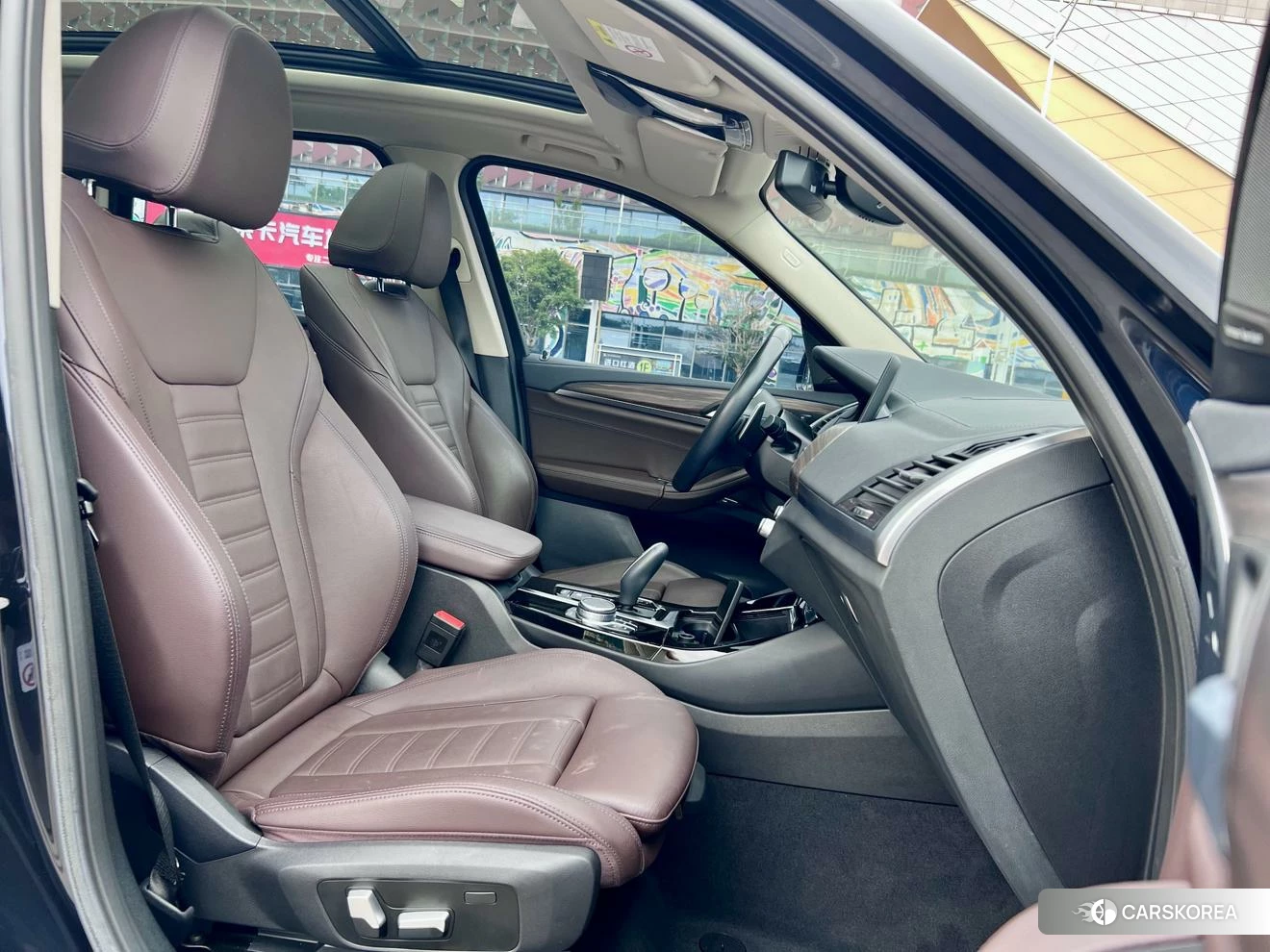 BMW X3 2020 Черный из Китая, фото 2
