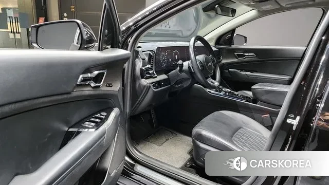 Kia Sportage 5th Generation 2023 Черный из Кореи, фото 2