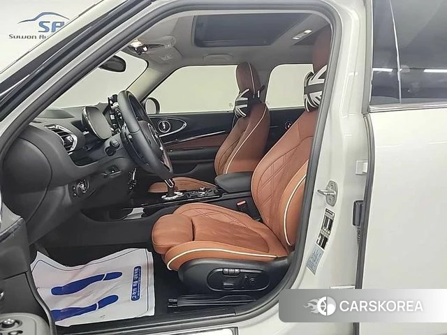 Mini Cooper S Clubman 2023 Белый из Кореи, фото 2