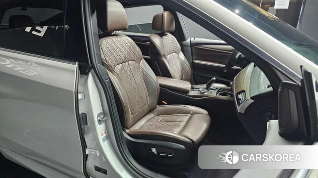 BMW 6 Series GT (G32) 2020 Белый из Кореи, фото 2