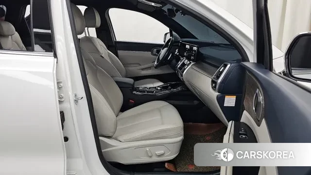 Kia Sorento 4th Generation 2022 Белый из Кореи, фото 2