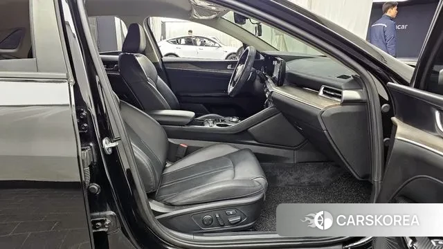 Kia K5 3rd generation 2021 Черный из Кореи, фото 2