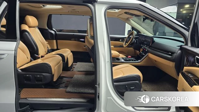Kia Carnival 4th generation 2021 Белый из Кореи, фото 2