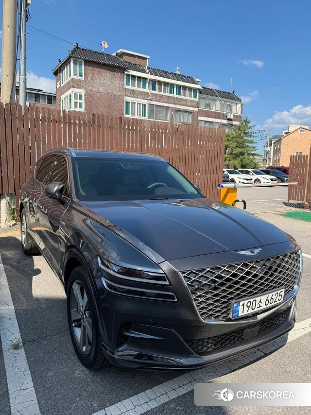 Genesis GV80 2022 Серый из Кореи, фото 2