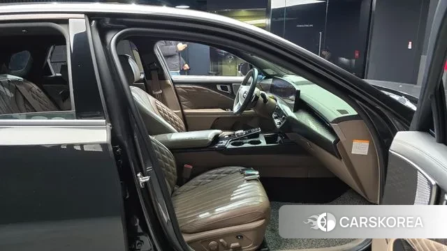 Kia K8 Hybrid 2022 Серый из Кореи, фото 2