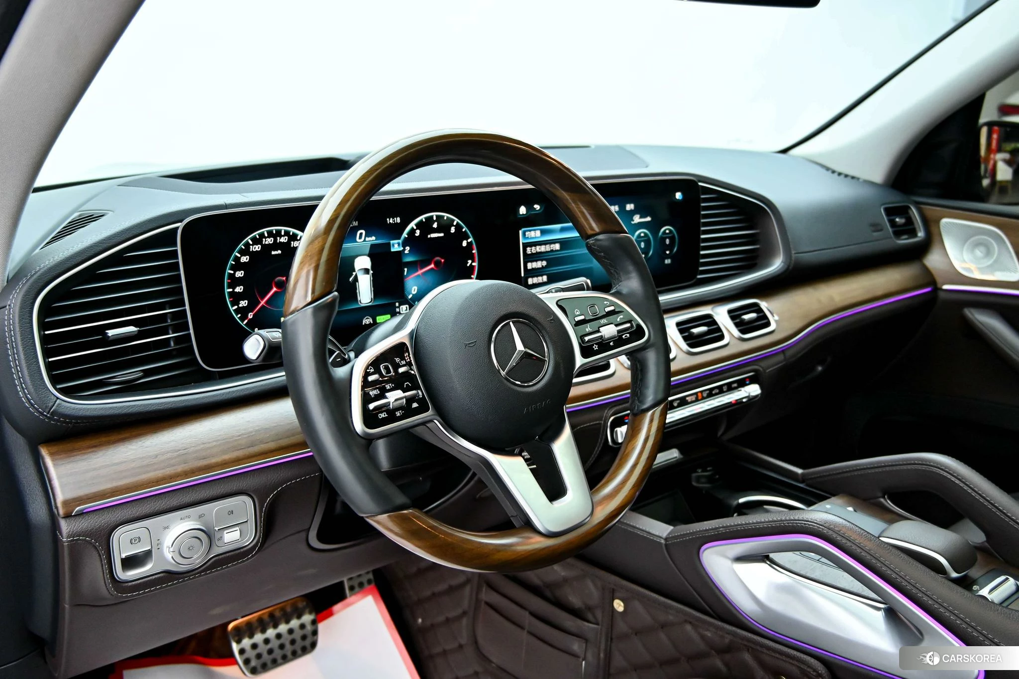 Mercedes-Benz GLS 2022 Черный из Китая, фото 2