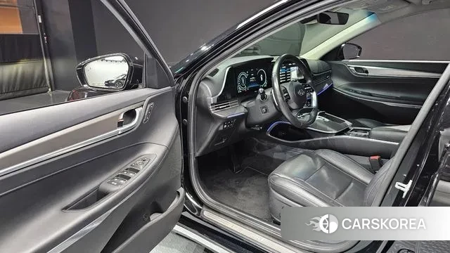 Hyundai The New Grandeur IG Hybrid 2020 Черный из Кореи, фото 2