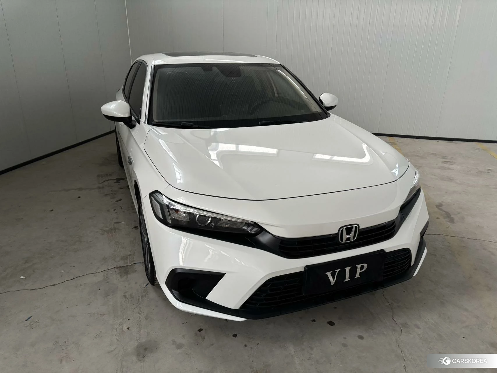 Honda Civic 2021 Белый из Китая, фото 2
