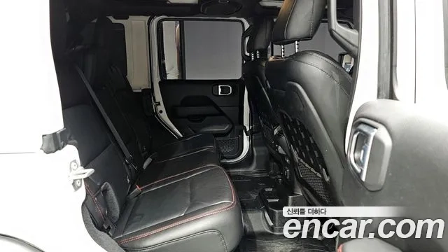 Jeep Wrangler (JL) 2021 Белый из Кореи, фото 2