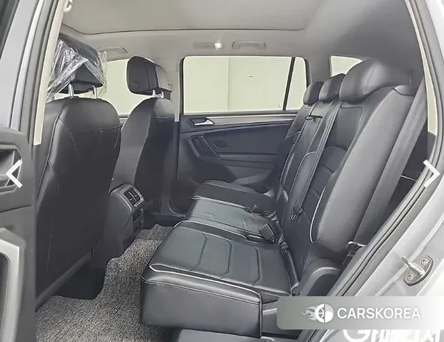 Volkswagen Tiguan Allspace 2022 Серебряный из Кореи, фото 2
