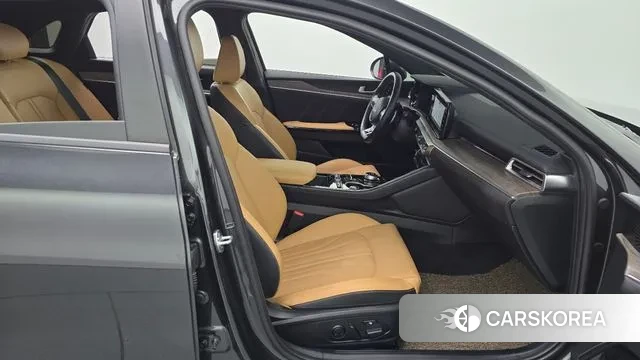 Kia K5 3rd generation 2021 Серый из Кореи, фото 2