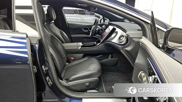 Mercedes-Benz EQS V297 2022 Синий из Кореи, фото 2