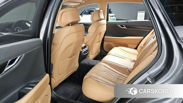 Genesis G80 (RG3) 2021 Серый из Кореи, фото 2