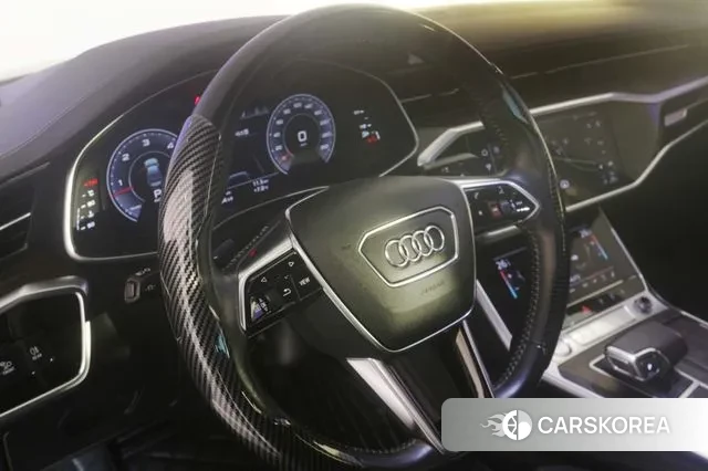 Audi A6 (C8) 2020 Серый из Кореи, фото 2