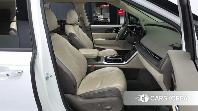 Kia Carnival 4th generation 2021 Белый из Кореи, фото 2