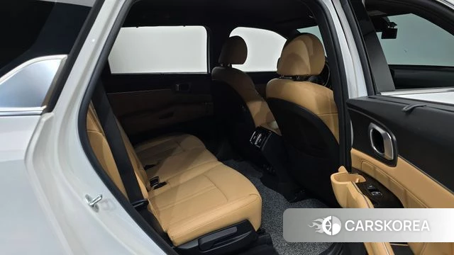 Kia Sorento 4th Generation 2022 Белый из Кореи, фото 2
