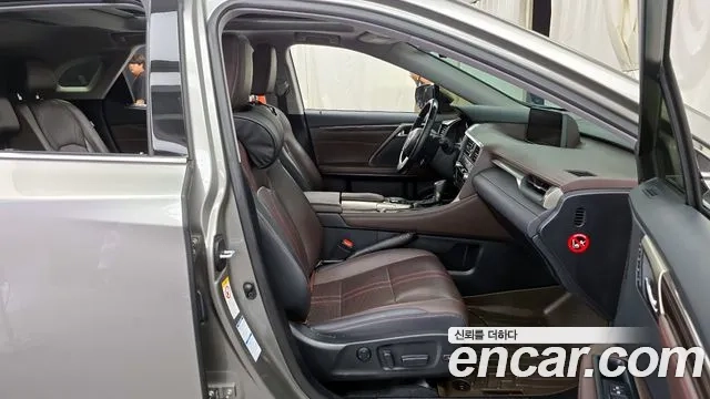 Lexus RX450h 4th generation 2018 Серебристо-серый из Кореи, фото 2