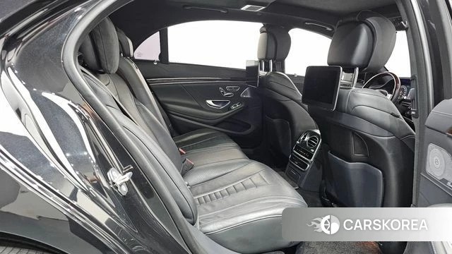 Mercedes-Benz S-Class W222 2018 Черный из Кореи, фото 2