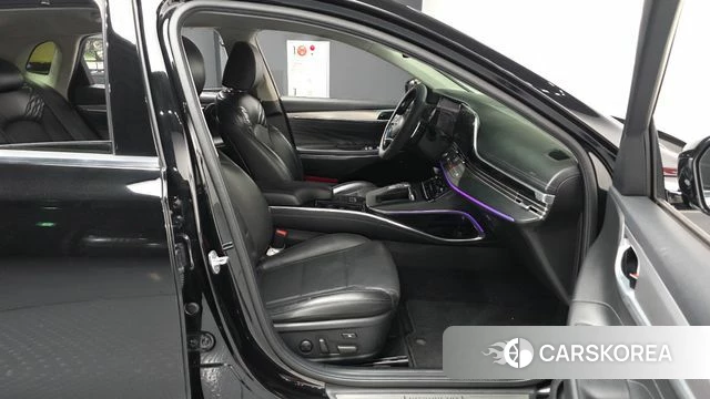 Hyundai The New Grandeur IG 2019 Черный из Кореи, фото 2