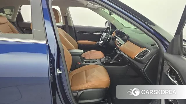 Kia The New Seltos 2023 Синий из Кореи, фото 2