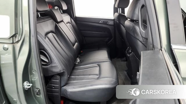 Ssangyong The New Rexton Sports Cannes 2022 Цвет тростника из Кореи, фото 2