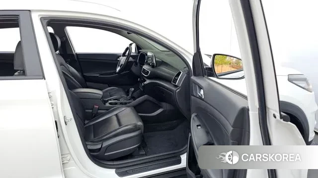 Hyundai All New Tucson 2019 Белый из Кореи, фото 2