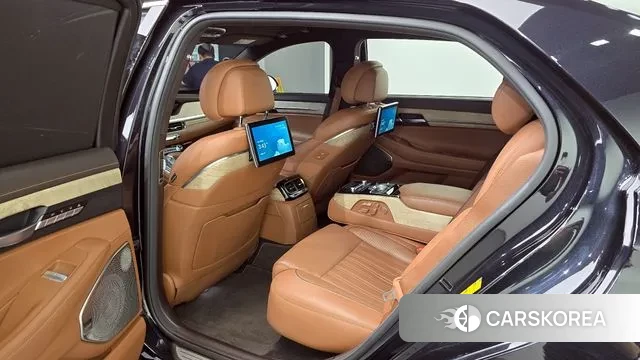 Genesis G90 2020 Черный из Кореи, фото 2