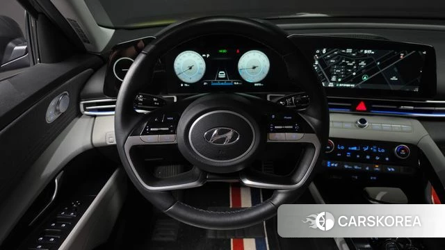 Hyundai Avante (CN7) 2020 Серый из Кореи, фото 2
