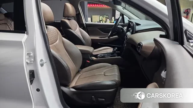 Hyundai Santa Fe TM 2018 Белый из Кореи, фото 2