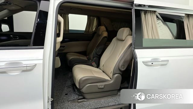 Kia Carnival 4th generation 2022 Белый из Кореи, фото 2