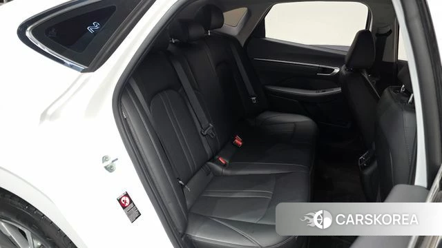 Hyundai Sonata (DN8) 2021 Белый из Кореи, фото 2